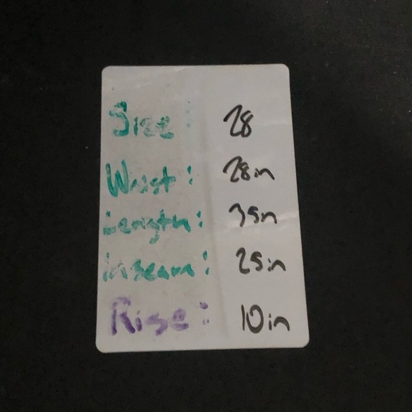 Frame Jeans Women's 28 Le High Straight Leg Frayed Hem in Crossings Wash Denim - Picture 7 of 7